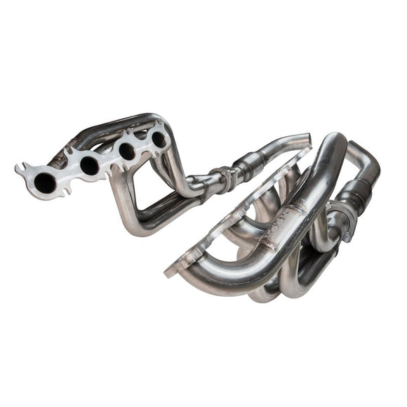 Kooks 1-7/8" Stainless Header & GREEN Catted Conn. Kit. 2015-2019 RHD Mustang GT 5.0L