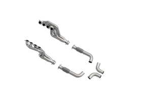 Kooks 2020+ Mustang GT500 5.2L 2in x 3in SS Headers w/GREEN Catted Connection Pipe - 0