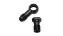Vibrant Single -6AN 7/16-20 Aluminum Male Banjo Adapter Assembly-1