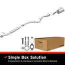 MagnaFlow BRE Exhaust Kit Replacement Stainless Subaru-1