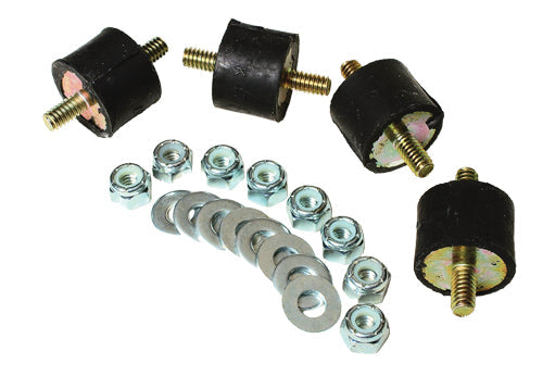 Aeromotive Fuel Pump Vibration Dampener Mounting Kit (For In-Line Fuel Pumps)