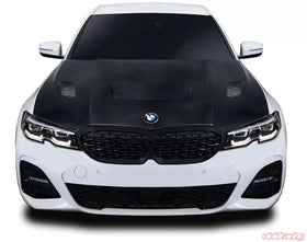 2019-2021 BMW 3 Series G20 Carbon Creations AF1 Look Hood - 1 Piece