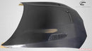 2019-2021 BMW 3 Series G20 Carbon Creations AF1 Look Hood - 1 Piece-6