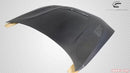 2019-2021 BMW 3 Series G20 Carbon Creations AF1 Look Hood - 1 Piece-7