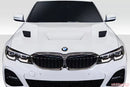 2019-2021 BMW 3 Series G20 Duraflex AF1 Look Hood - 1 Piece-1
