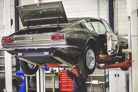 Aston Martin DBS 6 Vantage Stainless Steel Exhaust (1967-72) - 0