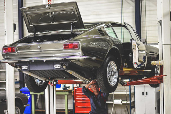 Aston Martin DBS 6 Vantage Stainless Steel Exhaust (1967-72)