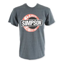 SIMPSON SIMPSON EYE RACE T SHIRT XL
