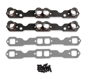 HOOKER CHEVY FLG KIT W/STUB