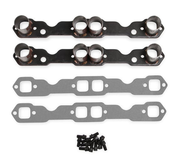 HOOKER CHEVY FLG KIT W/STUB