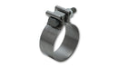 Vibrant SS Accuseal Exhaust Seal Clamp for 3.5in OD Tubing (1in wide band)-1