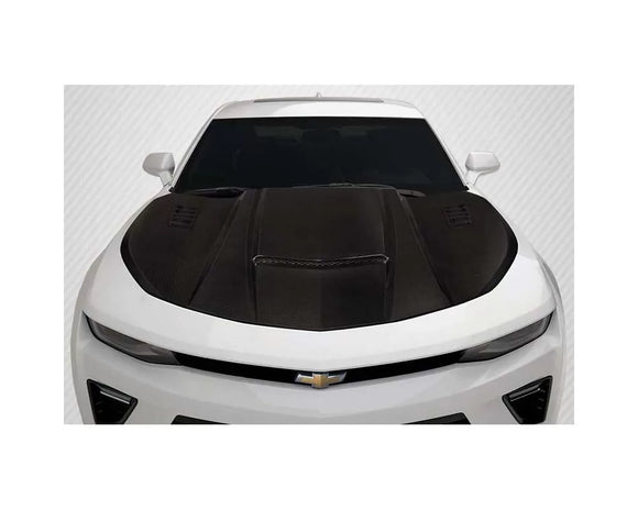 2016-2023 Chevrolet Camaro Carbon Creations CVX Hood - 1 Piece