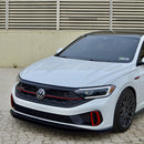 CJM Industries Front Splitter / Bumper Mounted Lip - VW / MK7 Jetta / GLI-6