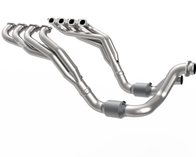 Kooks 20-22 Ford F250 7.3L V8 / Ford F350 7.3L V8 2in x 3in SS Headers w/ Green Catted Conn