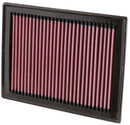 K&N 08 Nissan Sentra 2.5L Drop In Air Filter-1