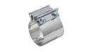Vibrant Easy Seal SS Exh Sleeve Butt Joint Clamp for 3in O.D. Tubing also 3in Nominal Oval Tubing-1