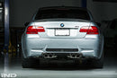 BMW M Performance E92 3-Series Carbon Trunk Spoiler + CRT Stripe-15
