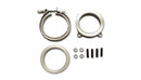 Vibrant GT Series Turbo Adapter 3in 4 Bolt to 3in V-Band Flange w/ V-Band & V-Band Clamp-1