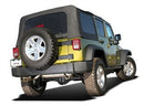 JK/ JKU Wrangler 2 & 4 door 2007-2011 Touring Rear Section Exhaust-3