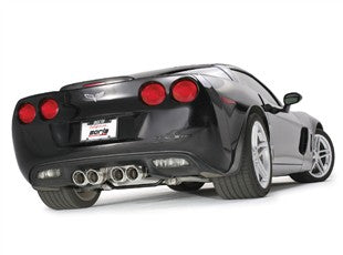 C6 Corvette Z06/ C6 Corvette ZR1 2006-2013 Axle-Back Exhaust S-Type Classic