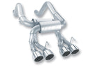 C6 Corvette Z06/ C6 Corvette ZR1 2006-2013 Axle-Back Exhaust S-Type Classic-1
