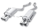 E90 M3 Sedan 2008-2011 Axle-Back Exhaust S-Type-1