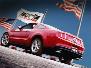 Mustang Shelby GT500 2010 Axle-Back Exhaust Multi-Core