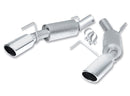 Mustang Shelby GT500 2010 Axle-Back Exhaust Multi-Core-1