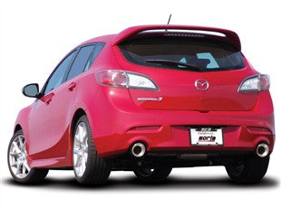 Borla 10-13 Mazda 3/Mazdaspeed 3 2.5L/2.3L Turbo FEW MT Hatchback SS Exhaust (rear section only)