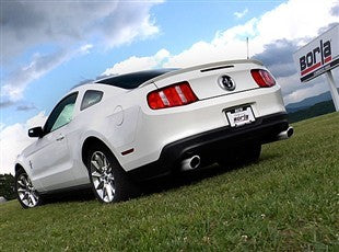 Mustang V6 2011-2014 Touring Rear Section Exhaust