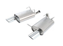 Mustang V6 2011-2014 Touring Rear Section Exhaust-1