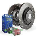 EBC S2 Kits Greenstuff Pads and USR Rotors-1