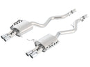 Borla 08-13 BMW M3 Coupe 4.0L 8cyl 6spd/7spd Aggressive ATAK Exhaust (rear section only)-1