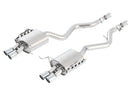 E90 M3 Sedan 2008-2011 Axle-Back Exhaust ATAK®-1