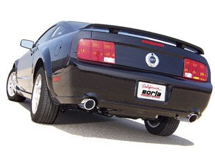 Borla 05-09 Mustang GT/Bullitt 4.6L 8cyl Aggressive ATAK Exhaust (rear section only)