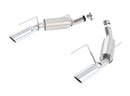 Borla 05-09 Mustang GT/Bullitt 4.6L 8cyl Aggressive ATAK Exhaust (rear section only)-1