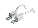 C6 Corvette 2009-2013 Touring Rear Section Exhaust-1