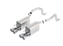 Borla 09-12 Chevy Corvette C6 Coupe/Convertible 6.2L 8cyl Aggressive ATAK Exhaust-1