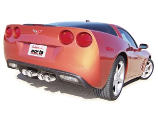 Borla 05-08 Corvette Coupe/Conv 6.0L/6.2L 8cyl AT/MT 6spd S-Type II SS Exhaust (rear section only)