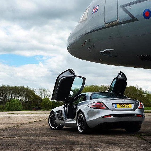 Mercedes Mclaren SLR inc. 722S Sport Exhaust (2003-09) - 0
