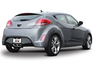 Borla 12-14 Veloster 1.6L AT/MT FWD 2dr 2.25in No Tips SS Exhaust (rear section only) - 0