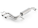 Borla 12-14 Veloster 1.6L AT/MT FWD 2dr 2.25in No Tips SS Exhaust (rear section only)-1