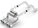 Borla 06-12 Chevrolet Corvette Z06/ZR1 6.2L/7.0L 8cyl Aggressive ATAK Exhaust (rear section only)-1