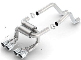 Borla 06-12 Chevrolet Corvette Z06/ZR1 6.2L/7.0L 8cyl Aggressive ATAK Exhaust (rear section only)