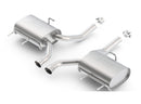 Borla 11-14 CTS Coupe V6 3.6L AT RWD/AWD Dual Ctr Rear Exit Touring Exhaust (REAR SECTION ONLY)-1