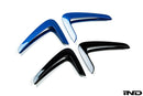 IND F32 4-Series Painted Fender Trim Set-1