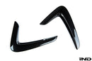 IND F32 4-Series Painted Fender Trim Set-3