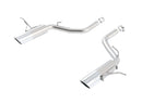 Borla 12-13 Jeep Grand Cherokee SRT8 6.4L V8 SS S-Type Exhaust (REAR SECTION ONLY)-1