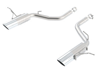 Borla 12-13 Jeep Grand Cherokee SRT8 6.4L 8cyl Aggressive ATAK Exhaust (rear section only)