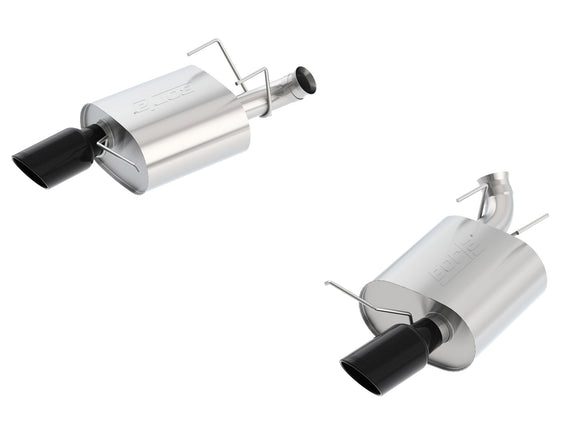 Mustang GT/ Boss 302 2013-2014 Touring Rear Section Exhaust